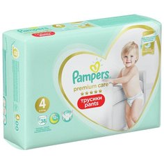 Трусики PAMPERS PREMIUM 9-15 кг, 38 шт