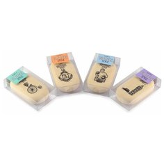 Ластик Bruno Visconti HappyGraphix Vintage 40х72х18мм 42-0019 диз.