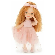 Мягкая кукла «Sunny в светло-розовом платье», 32 см Orange Toys