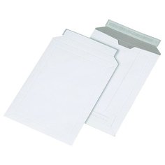 Конверт из картона UltraPack белый (175*250), с клеевым клапаном, 100 шт.