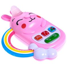Развивающая игрушка Arredo Зайчик, 6972959, розовый