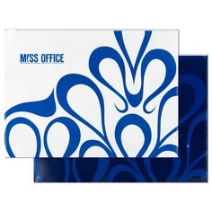 Папка-конверт на молнии zip Attache Selection Miss Office А4 200мкм 2шт/уп