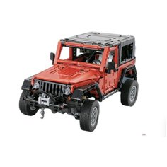 Конструктор MecFactor Jeep Rubicon Lion King