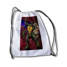 Мешок для сменной обуви Игры Battletoads - 33357 Brut Boxers