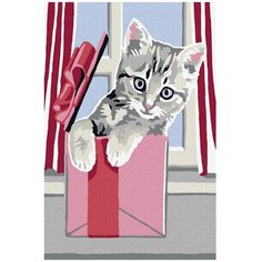 Kubanstar / Картина по номерам, 20х30 см / Холст на подрамнике