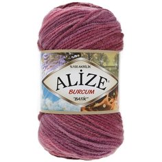 Пряжа Alize Burcum batik: 1895 (Свекольно-Розовый Меланж) / 2 шт / 210 м / 100 г / акрил 100%