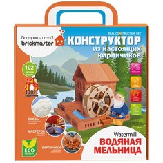 Конструктор из кирпичиков Водяная мельница 305 Висма
