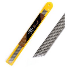 Спицы для вязания чулочные Maxwell Gold, металл арт.25-30 Ø3,0 мм /25 см (5 шт)