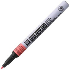 Маркер лаковый пеинт (лак) Sakura Pen-Touch 1 мм красный XPMKA319