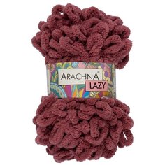 Пряжа ARACHNA "LAZY" 100% микрополиэстер 5 шт.х100г 8,5м №15 античная роза