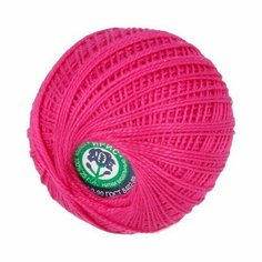 Пряжа ПНК им. Кирова Ирис 20 шт. х 25 г 150 м цв. №1110 т. розовый (ИРИС-№1110 т. розовый)