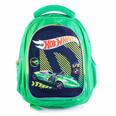 Рюкзак "Hot Wheels" облегченный с анатомической спинкой, 3 отделениями на молнии, на каждой мо Centrum