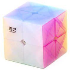 Головоломка QiYi MoFangGe 2x2x2 QiDi Jelly прозрачный