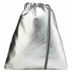 Сумка мешок Mi-Pac Kit Bag Pebbled Silver/Black серебристая