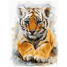 Kubanstar / Картина по номерам, 30х40 см / Холст на подрамнике