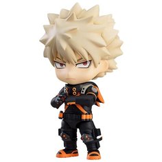 Фигурка Good Smile Company Good Smile Company Nendoroid My Hero Academia Katsuki Bakugo Stealth Suit Ver, 10 см