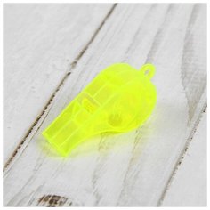 Свисток «Обыкновенный», цвета микс Noname