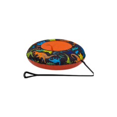 Тюбинг 83см оксфорд DINO (с камерой) Noname