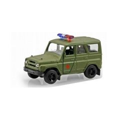 Машинка полиция, металлическая инерционная, 1 шт. Play Smart