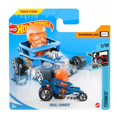 Hot Wheels Машинка базовой коллекции SKULL SHAKER синяя C4982/GHG10