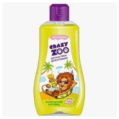 Пена для купания Crazy ZOO Тропический коктейль 280мл