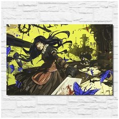 Картина по номерам на холсте игра Alice Madness Returns - 11539 Г 60x40