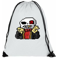 Мешок для сменной обуви пиксель арт - 6909 Brut Boxers