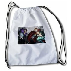 Мешок для сменной обуви с принтом Игра My Hero Ones Justice 2 - 34314 Brut Boxers