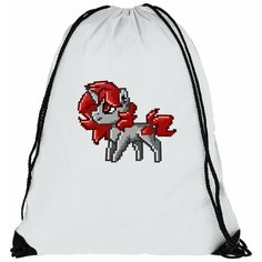 Мешок для сменной обуви пиксель арт - 6925 Brut Boxers