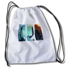 Мешок для сменной обуви с принтом Clash Of The Titans - 34149 Brut Boxers