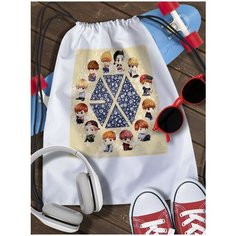 Мешок для сменной обуви EXO - 3173 Brut Boxers