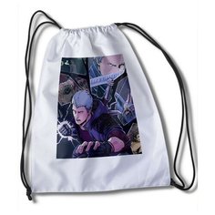 Мешок для сменной обуви с принтом Игры Devil May Cry 4 - 34263 Brut Boxers