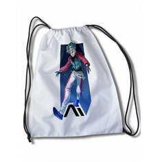 Мешок для сменной обуви с принтом Mass Effect Andromeda - 34595 Brut Boxers