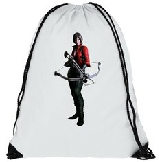 Мешок для сменной обуви Resident Evil 5 Ада Вонг Brut Boxers