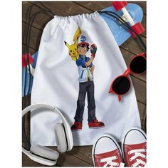 Мешок для сменной обуви Покемон - 7 Brut Boxers