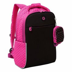 Школьный рюкзак GRIZZLY для девочек: модный и практичный RG-367-2/2 Guangzhou Guangfeng Leather Co.,Ltd