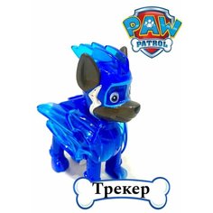 Фигурка Щенячий партруль Трекер с медалью Героя со световым эффектом Нет бренда