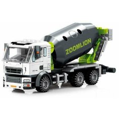 Конструктор Sembo Block Строительная техника: бетономешалка 705100 222 детали