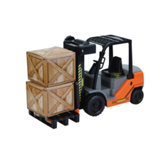 Погрузчик фронтальный детский, инерционная машинка Спецтехника, игрушечный спецтранспорт в подарок Yar Team