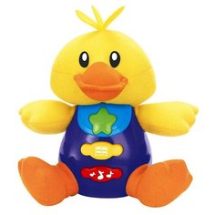 Развивающая игрушка "Уточка" (свет, звук) в коробке Китай