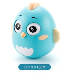 Неваляшка птичка, детская музыкальная игрушка для детей, 0+ ДОМ ШИК