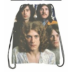 Сумка-мешок для обуви Led Zeppelin, Лед Зеппелин №3 Migom