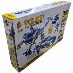 Конструктор Робот трансформер POLICE 2 в 1/ 659011 Vuitton
