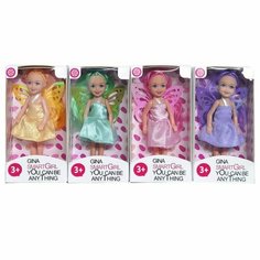 Кукла-фея 12см. в ассорт, кор. Наша Игрушка
