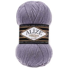 Пряжа "Superlana Klasik" 25% шерсть, 75% акрил 280м/100гр (257) Alize