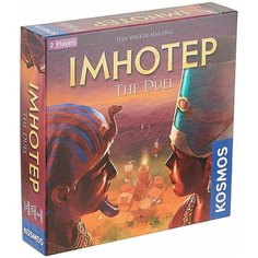 Настольная игра Imhotep: The Duel (Имхотеп: Дуэль) на английском языке Kosmos