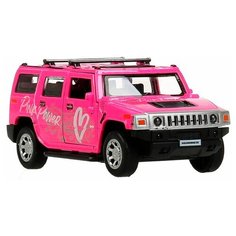 Модель HUM2PICKUP-12SRT-RD HUMMER H2 PICKUP спорт 12 см Технопарк в коробке /72/