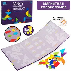 Головоломка магнитная Танграм (8326-2) Tong DE
