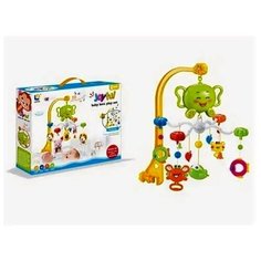 JoyFul. Подвеска на кроватку "Каруселька" арт.1515124 Нескучные игры