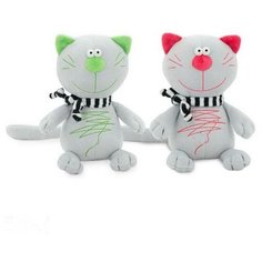 Мягкая игрушка «Кот Батон», микс, 15 см Нет бренда
